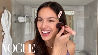 Olivia Rodrigos Guide to Effortless SkinCare and Makeup  Beauty Secrets  Vogue [upl. by Nrevel941]