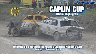 Caplin Cup 2024  Ringwood Cheetahs  Banger Racing  Highlights [upl. by Emorej]