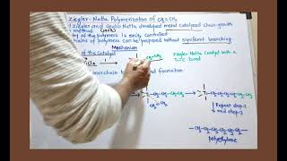 ZieglerNatta Polymerization of Ethylene [upl. by Ayom]