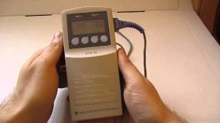 Nellcor N40 pulse oximeter [upl. by Dustie350]