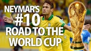 Fifa 13  Neymars Road To The World Cup  EP10  INSANE GOAL [upl. by Nnoved]