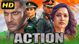 Action HD  Blockbuster Hindi Dubbed Movie  Vishal Tamannaah Aishwarya  Independence Special [upl. by Jae]