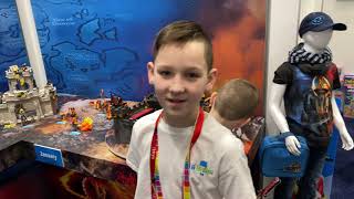 litladventures Toy Fair 2020 PLAYMOBIL [upl. by Sneve571]