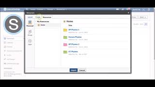 Schoology for Students  Submitting an Assignment [upl. by Topliffe386]