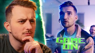 dit gaat EEN van de Films OOIT worden 🔥🔥 GAME ON Trailer  egbert reacting [upl. by Htiderem]