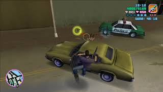 GTA Vice City Hardlined quotAutocidequot Completed Hardest Mission in the mod [upl. by Donatelli]