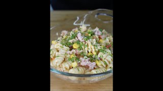 PASTA FREDDA con TONNO e VERDURE dal tocco piccantino 🌶 [upl. by Anialam828]