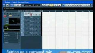 Cubase 4 Tutorial Surround Sound Production [upl. by Bernstein]