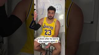 😂😂 lebronjames nba funny comedy [upl. by Durnan]