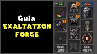 Tibia Guia para Exaltation Forge en español [upl. by Oidgime429]