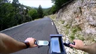 Ebike on Mont Ventoux [upl. by Kiona]