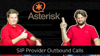 Asterisk Tutorial 46  SIP Provider External Outbound Calls english [upl. by Still]