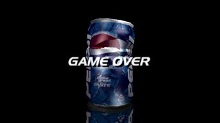 pepsi man ps1 Game Over [upl. by Bobby789]