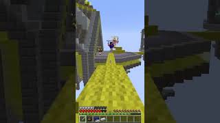 PERDEMOS A CAMA E MEU AMIGO MORREU  minecraftshorts minecraft mushmc skywars minecraftmemes [upl. by Tade]