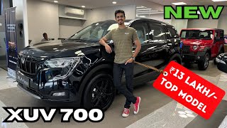 XUV700  DARK😍  2024⚠️  Safety Mileage Features Price  FULL REVIEW [upl. by Elaen]