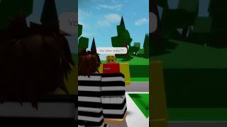 He dares to steal ☠️ roblox gamingvideos [upl. by Eiznekcam513]