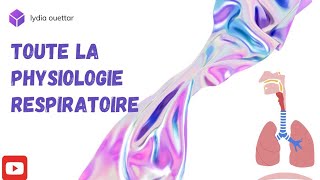 toute la physiologie respiratoire à ne pas rater 🤓 [upl. by Anahsat16]