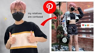 I tried dressing like a Pinterest girl for a week to scare my ancestors [upl. by Dikmen]