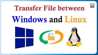 How to Transfer File Between Windows and Linux with WinSCP [upl. by Phiona]