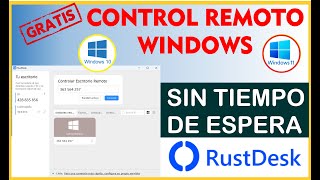 ESCRITORIO REMOTO WINDOWS  SIN TIEMPO DE ESPERA FACIL DE USAR E INSTALAR 2023 [upl. by Thar550]