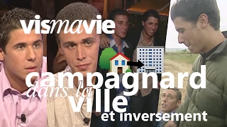 Un campagnard dans la ville et inversement  Vis ma vie [upl. by Nona]