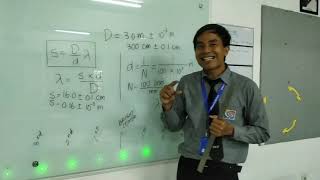 Diffraction Gratings  A Level Physics [upl. by Nwotna]