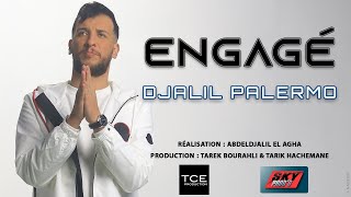 Djalil Palermo  Engagé Official Music Video [upl. by Suidualc464]