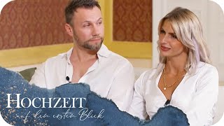 Das hat keiner erwartet So entscheiden Yasemin und Jochen  Hochzeit auf den ersten Blick  SAT1 [upl. by Jakie848]