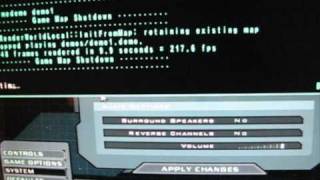 Doom 3 benchmark with maxed out settings 4870 X2 and Core i7 920  38GHz [upl. by Melly935]