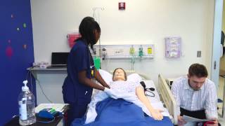 Nursing Simulation Scenario Physical Assessment [upl. by Eiznikam956]