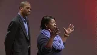 Personal Identity amp Finding Philanthropy Charles Thomas and Valaida Fullwood at TEDxCharlotte [upl. by Brill496]