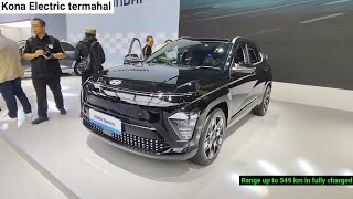 REVIEW HYUNDAI KONA ELECTRIC SIGNATURE LONG RANGE SX2 2024 GIIAS2024 [upl. by Neenaj265]