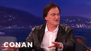 Quentin Tarantinos PostDirecting Career Plans  CONAN on TBS [upl. by Etsyrk]