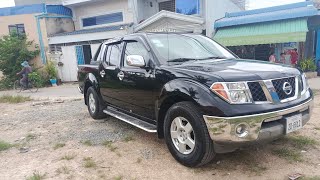 NISSAN FRONTIER 06 V6 P2 លក់តម្លៃ8500ចរចារ 017684744 010667806 0978856766telegramរំលោះបាន [upl. by Duyne]