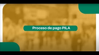 Proceso de pago PILA [upl. by Cyma]