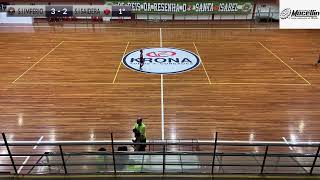 Sta I Império x Sta I Saidera  Campeonato Municipal de Futsal de Erechim 2024  2ª Divisão [upl. by Taylor812]