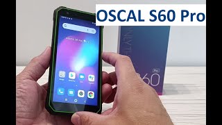 Blackview Oscal S60 Pro  dobry pancerny smartfon wcale nie musi być drogi  recenzja smartfona [upl. by Retep]