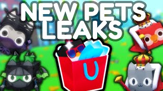 👑New Exquisite Pets and More  Pet Simulator X Leaks [upl. by Ayiak]