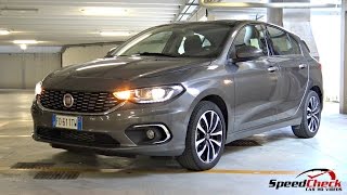 2016 Fiat Tipo Hatchback 5 Doors 16 Multijet II  Full Walkaround Start Up Engine Sound [upl. by Rehpretsirhc]