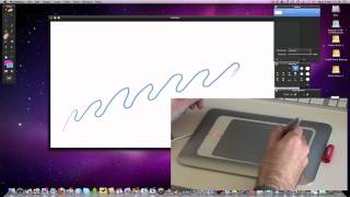 Wacom Bamboo Fun Pen amp Touch Graphics Tablet Review [upl. by Glaudia]