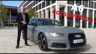 Audi A6 competition Test  Es lebe der Diesel  Review Sound Drive [upl. by Ymmor]