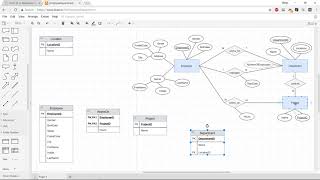 How to convert an ER diagram to the Relational Data Model [upl. by Olotrab745]