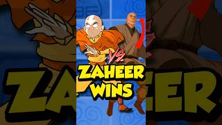 Aang Vs Zaheer Zaheer would win [upl. by Yrogiarc]