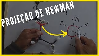 COMO DESENHAR A PROJEÇÃO DE NEWMAN  O guia passo a passo [upl. by Netsrek]