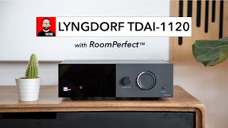 Lyngdorfs TDAI1120 subwoofer integration amp room correction IN ONE BOX [upl. by Caroline]