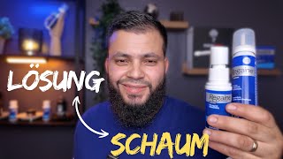 Test Video Regaine Minoxidil Lösung amp Schaum [upl. by Knight820]