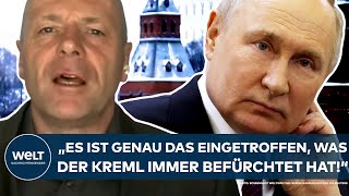 UKRAINEKRIEG quotIst genau das eingetroffen was der Kreml immer befürchtet hatquot Was Putin nun plant [upl. by Ruhl15]