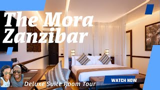 Room Tour The Mora Zanzibar Resort Ocean View Suite  Best 5 Star Zanzibar Hotel in Africa [upl. by Avaria695]