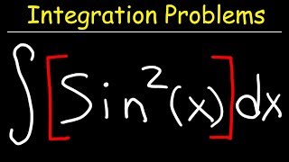 Integral of Sin2x [upl. by Iadrahs243]