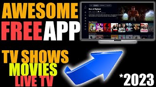 Best Free Streaming App For 2023  Free Movies TV Shows Live TV  MUST HAVE [upl. by Eintihw]